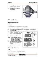 Preview for 31 page of Shindaiwa FH235 Operator'S Manual