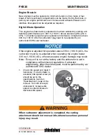 Preview for 33 page of Shindaiwa FH235 Operator'S Manual