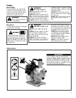 Preview for 3 page of Shindaiwa GP344 Owner'S/Operator'S Manual