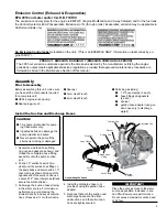 Preview for 5 page of Shindaiwa GP344 Owner'S/Operator'S Manual