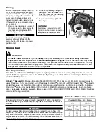 Preview for 6 page of Shindaiwa GP344 Owner'S/Operator'S Manual
