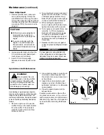 Preview for 13 page of Shindaiwa GP344 Owner'S/Operator'S Manual