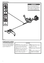 Предварительный просмотр 4 страницы Shindaiwa HomePro 22C Owner'S/Operator'S Manual