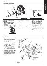 Предварительный просмотр 7 страницы Shindaiwa HomePro 22C Owner'S/Operator'S Manual