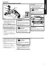 Предварительный просмотр 9 страницы Shindaiwa HomePro 22C Owner'S/Operator'S Manual