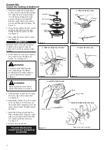 Предварительный просмотр 10 страницы Shindaiwa HomePro 22C Owner'S/Operator'S Manual