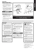 Предварительный просмотр 11 страницы Shindaiwa HomePro 22C Owner'S/Operator'S Manual