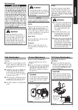 Предварительный просмотр 15 страницы Shindaiwa HomePro 22C Owner'S/Operator'S Manual