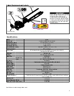 Preview for 5 page of Shindaiwa HT235 Owner'S/Operator'S Manual