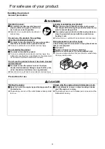 Предварительный просмотр 10 страницы Shindaiwa HT320S Operator'S Manual