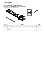 Предварительный просмотр 14 страницы Shindaiwa HT320S Operator'S Manual