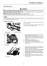 Предварительный просмотр 17 страницы Shindaiwa HT320S Operator'S Manual