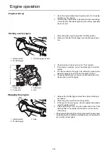 Предварительный просмотр 18 страницы Shindaiwa HT320S Operator'S Manual