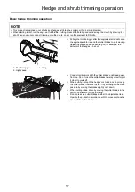 Предварительный просмотр 19 страницы Shindaiwa HT320S Operator'S Manual