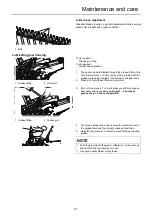 Предварительный просмотр 23 страницы Shindaiwa HT320S Operator'S Manual