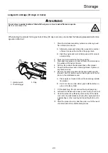 Предварительный просмотр 25 страницы Shindaiwa HT320S Operator'S Manual