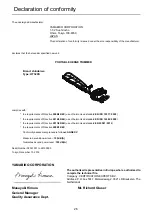 Предварительный просмотр 28 страницы Shindaiwa HT320S Operator'S Manual