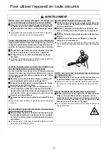 Предварительный просмотр 40 страницы Shindaiwa HT320S Operator'S Manual