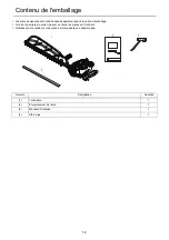 Предварительный просмотр 42 страницы Shindaiwa HT320S Operator'S Manual