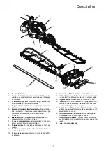 Предварительный просмотр 43 страницы Shindaiwa HT320S Operator'S Manual