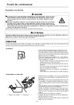 Предварительный просмотр 44 страницы Shindaiwa HT320S Operator'S Manual