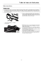 Предварительный просмотр 47 страницы Shindaiwa HT320S Operator'S Manual