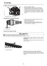 Предварительный просмотр 50 страницы Shindaiwa HT320S Operator'S Manual