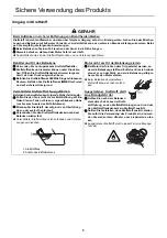 Предварительный просмотр 64 страницы Shindaiwa HT320S Operator'S Manual