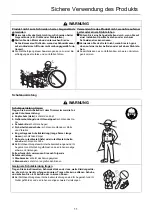 Предварительный просмотр 69 страницы Shindaiwa HT320S Operator'S Manual