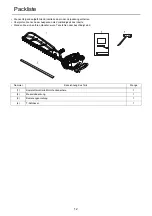 Предварительный просмотр 70 страницы Shindaiwa HT320S Operator'S Manual