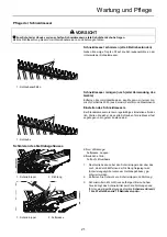 Предварительный просмотр 79 страницы Shindaiwa HT320S Operator'S Manual