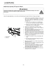 Предварительный просмотр 82 страницы Shindaiwa HT320S Operator'S Manual