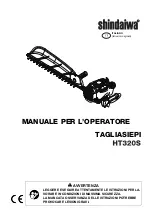 Предварительный просмотр 87 страницы Shindaiwa HT320S Operator'S Manual