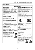 Предварительный просмотр 93 страницы Shindaiwa HT320S Operator'S Manual