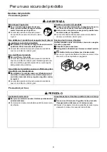 Предварительный просмотр 94 страницы Shindaiwa HT320S Operator'S Manual