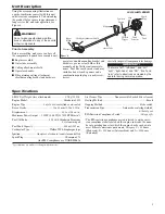Preview for 5 page of Shindaiwa LE230 Owner'S/Operator'S Manual