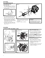 Preview for 6 page of Shindaiwa LE230 Owner'S/Operator'S Manual