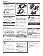 Preview for 8 page of Shindaiwa LE230 Owner'S/Operator'S Manual
