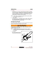 Предварительный просмотр 18 страницы Shindaiwa LE235 Operator'S Manual