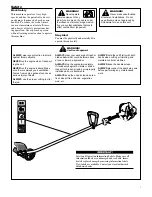 Preview for 3 page of Shindaiwa LE242/EVC Operator'S Manual