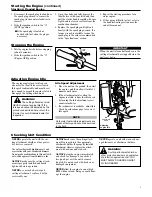 Preview for 9 page of Shindaiwa LE242/EVC Operator'S Manual