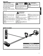 Preview for 23 page of Shindaiwa LE242/EVC Operator'S Manual