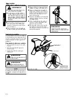 Preview for 30 page of Shindaiwa LE242/EVC Operator'S Manual