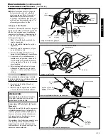 Preview for 33 page of Shindaiwa LE242/EVC Operator'S Manual