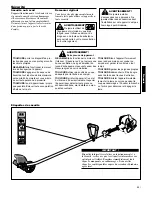 Preview for 43 page of Shindaiwa LE242/EVC Operator'S Manual