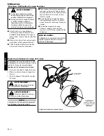 Preview for 50 page of Shindaiwa LE242/EVC Operator'S Manual
