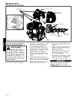 Preview for 54 page of Shindaiwa LE242/EVC Operator'S Manual