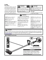 Preview for 3 page of Shindaiwa LE242 Owner'S/Operator'S Manual