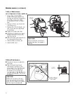 Preview for 14 page of Shindaiwa LE242 Owner'S/Operator'S Manual