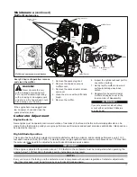 Предварительный просмотр 17 страницы Shindaiwa LE242 Owner'S/Operator'S Manual